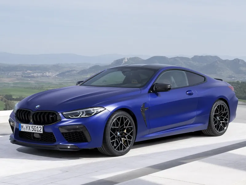 BMW M8 2019, купе, 1 поколение, F92 (06.2019 - 02.2022)