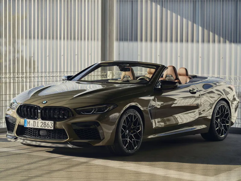 BMW M8 рестайлинг 2022, открытый кузов, 1 поколение, F91 (01.2022 - н.в.)