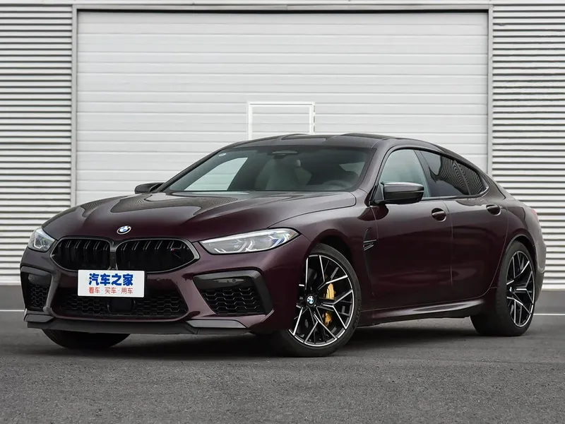 BMW M8 2019, седан, 1 поколение, F93 (11.2019 - 01.2022)
