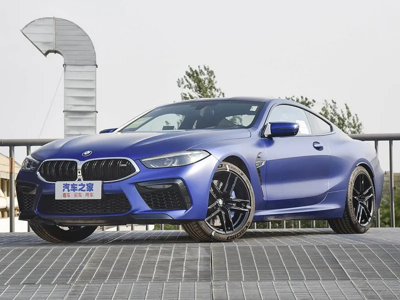 BMW M8 2019, купе, 1 поколение, F92 (06.2019 - 01.2022)