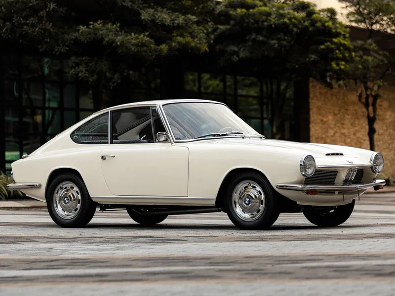 BMW Neue Klasse 1967, купе, 1 поколение, 1600 GT (09.1967 - 08.1968)