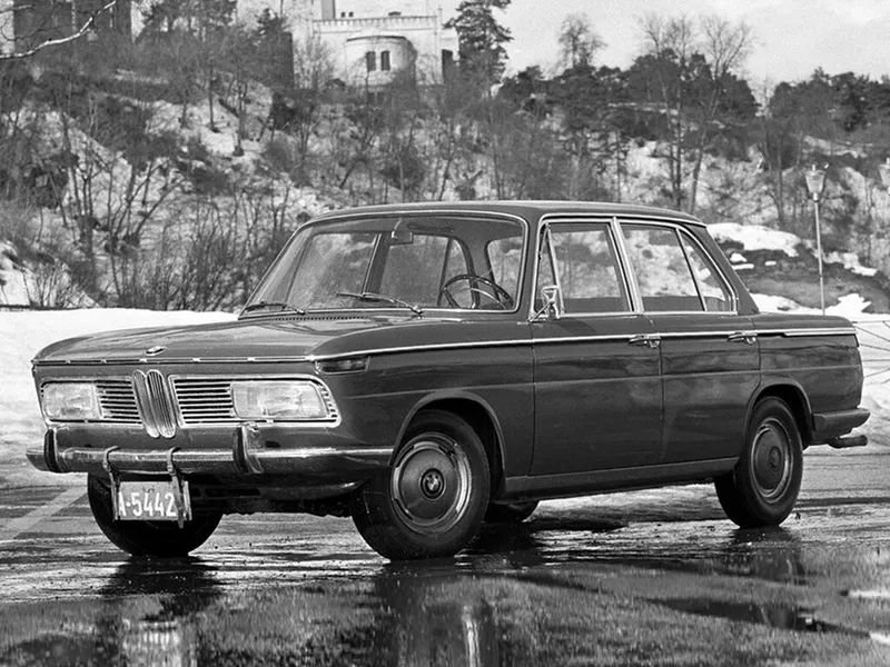 BMW Neue Klasse 1966, седан, 1 поколение, 2000 (01.1966 - 02.1971)