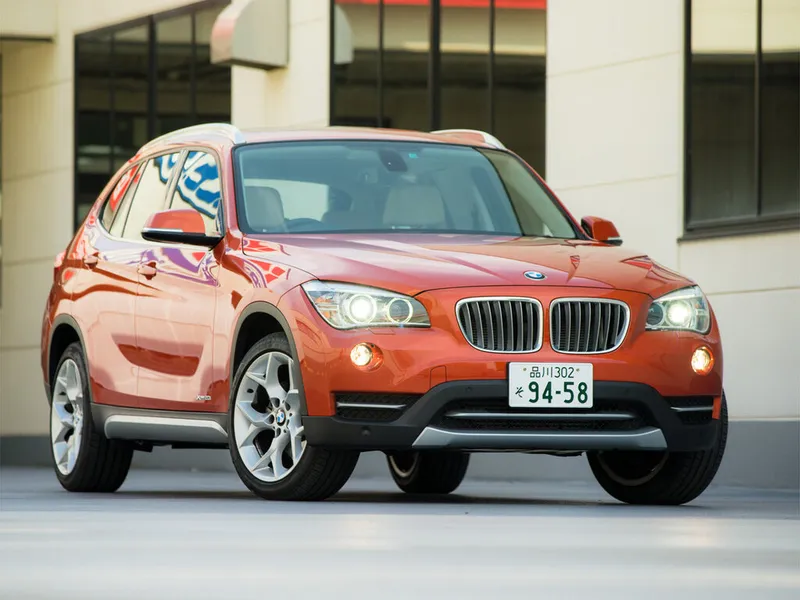 BMW X1 рестайлинг 2012, джип/suv 5 дв., 1 поколение, E84 (09.2012 - 09.2015)
