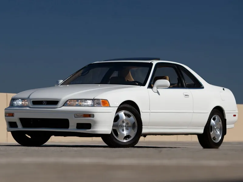 Acura Legend 1990, купе, 2 поколение, KA8 (10.1990 - 08.1995)