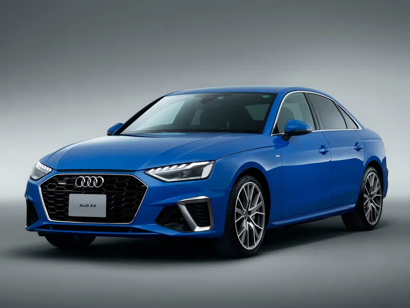 Audi A4 рестайлинг 2020, седан, 5 поколение, B9 (10.2020 - 02.2025)