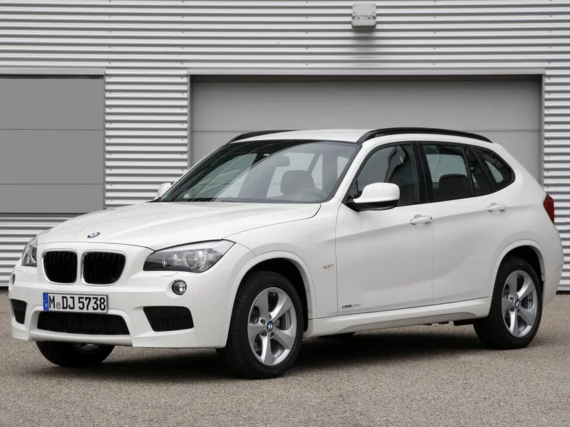 BMW X1 рестайлинг 2012, джип/suv 5 дв., 1 поколение, E84 (07.2012 - 10.2015)