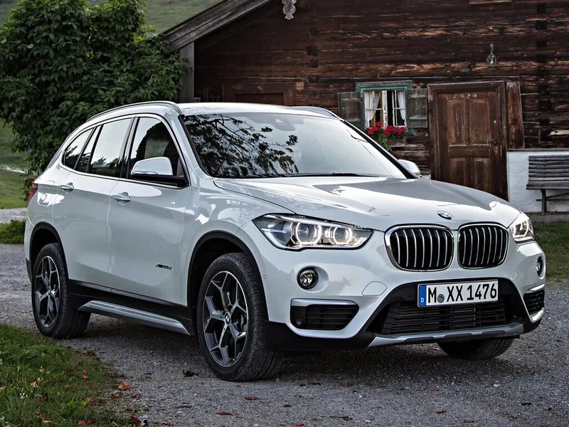 BMW X1 2015, джип/suv 5 дв., 2 поколение, F48 (06.2015 - 07.2019)
