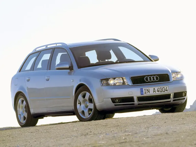 Audi A4 2000, универсал, 2 поколение, B6 (11.2000 - 11.2004)