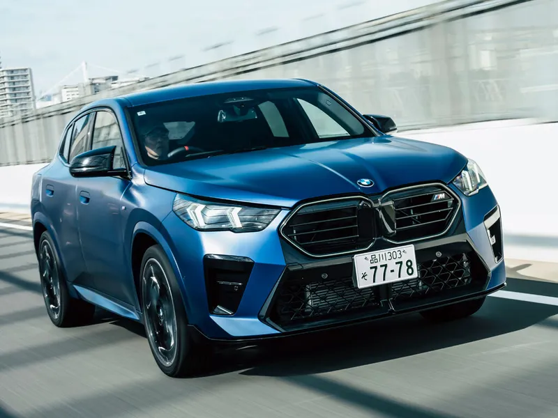 BMW X2 2023, джип/suv 5 дв., 2 поколение (10.2023 - н.в.)