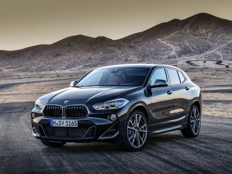 BMW X2 2017, джип/suv 5 дв., 1 поколение, F39 (10.2017 - 10.2023)
