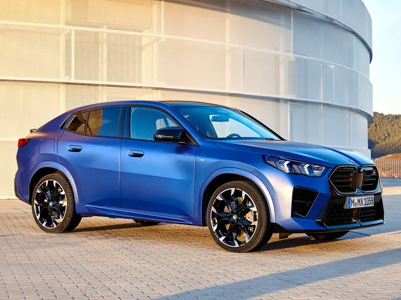 BMW X2 2023, джип/suv 5 дв., 2 поколение, U10 (10.2023 - н.в.)