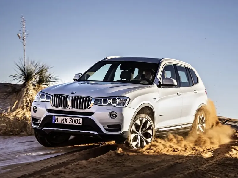BMW X3 рестайлинг 2014, джип/suv 5 дв., 2 поколение, F25 (06.2014 - 11.2017)