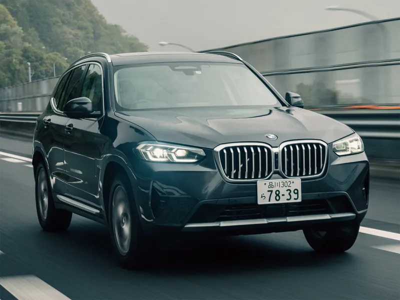 BMW X3 рестайлинг 2021, джип/suv 5 дв., 3 поколение, G01 (10.2021 - 10.2024)