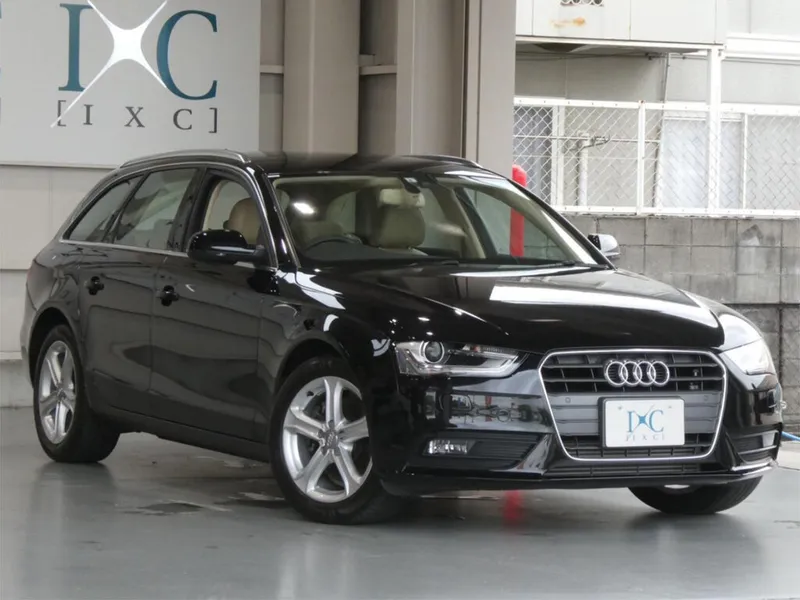 Audi A4 рестайлинг 2012, универсал, 4 поколение, B8 (04.2012 - 03.2016)