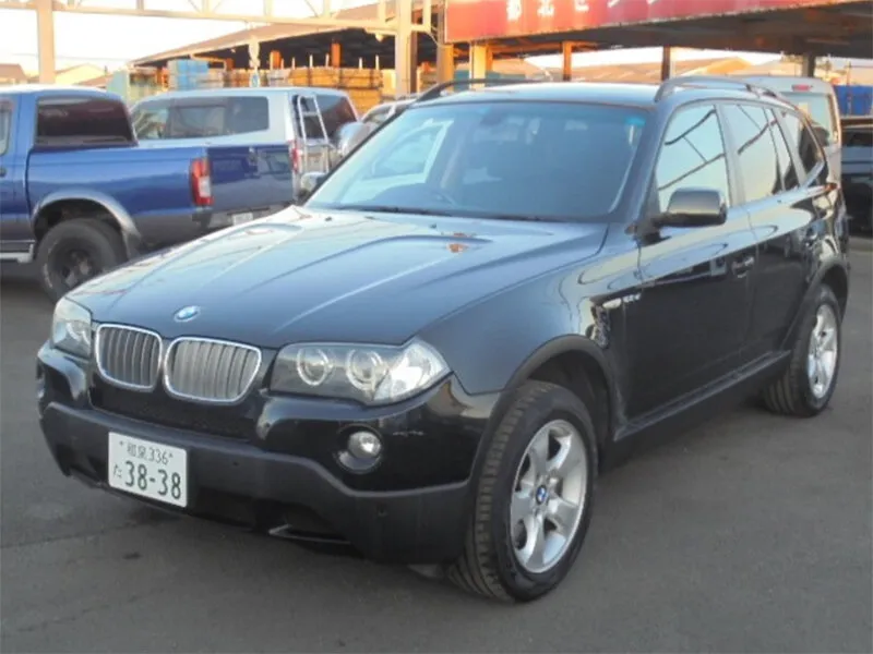 BMW X3 рестайлинг 2006, джип/suv 5 дв., 1 поколение, E83 (10.2006 - 02.2011)