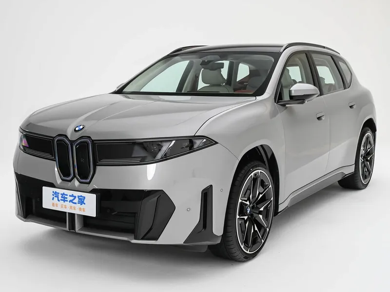 BMW iX3 2025, джип/suv 5 дв., 2 поколение, NA6 (09.2025 - н.в.)