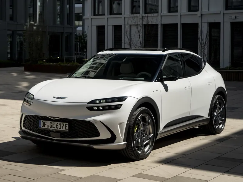 Genesis GV60 2021, джип/suv 5 дв., 1 поколение, JW (10.2021 - 03.2025)