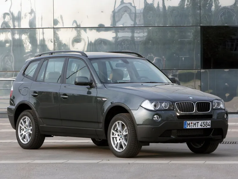BMW X3 рестайлинг 2006, джип/suv 5 дв., 1 поколение, E83 (10.2006 - 11.2010)