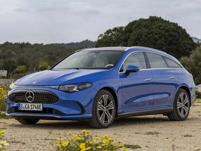 Mercedes-Benz CLA-Class