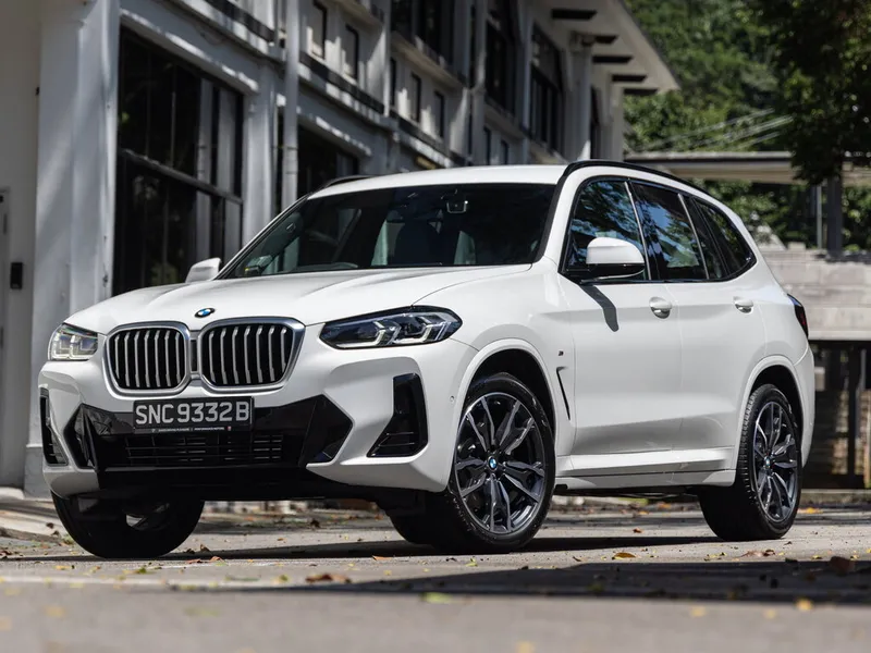 BMW X3 рестайлинг 2021, джип/suv 5 дв., 3 поколение (06.2021 - 03.2025)