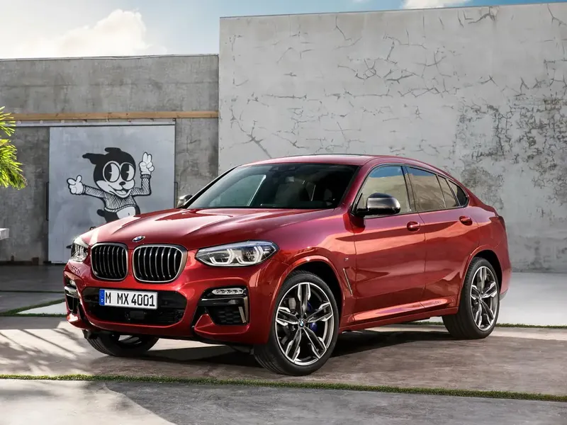 BMW X4 2018, джип/suv 5 дв., 2 поколение, G02 (03.2018 - 06.2021)