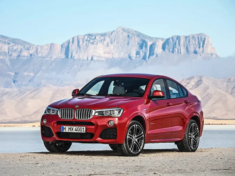 BMW X4 2014, джип/suv 5 дв., 1 поколение, F26 (06.2014 - 09.2018)