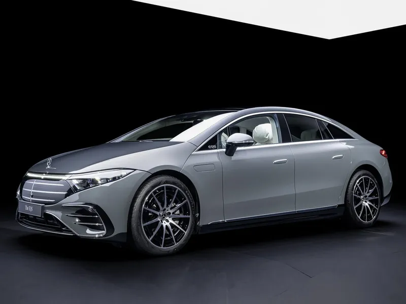 Mercedes-Benz EQS рестайлинг 2024, лифтбек, 1 поколение, V297 (04.2024 - 05.2026)