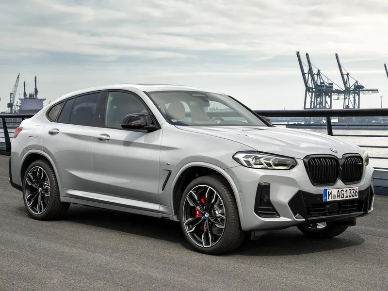BMW X4 рестайлинг 2021, джип/suv 5 дв., 2 поколение, G02 (07.2021 - н.в.)
