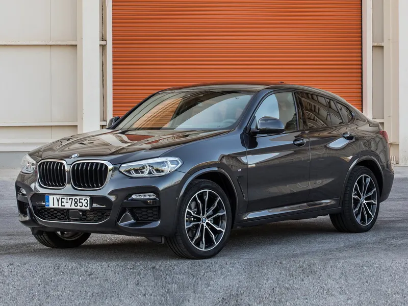 BMW X4 2018, джип/suv 5 дв., 2 поколение, G02 (03.2018 - 07.2021)