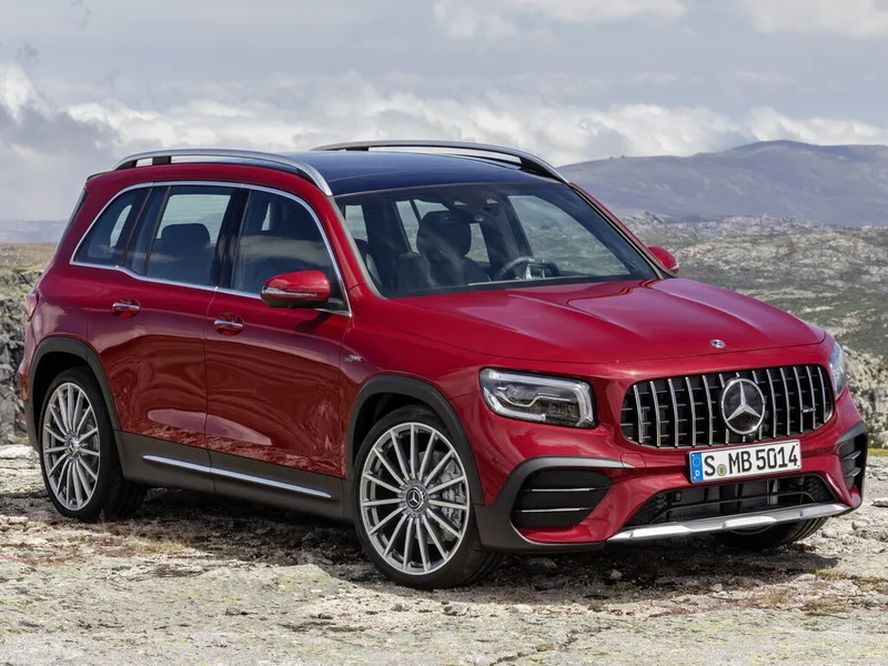 Mercedes-Benz GLB-Class 2019, джип/suv 5 дв., 1 поколение, X247 (04.2019 - 05.2023)