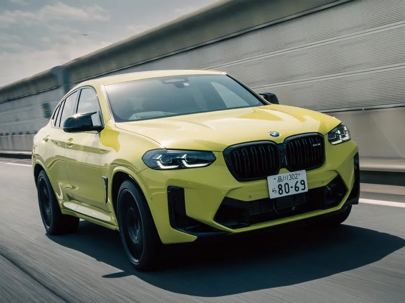 BMW X4 рестайлинг 2021, джип/suv 5 дв., 2 поколение, G02 (10.2021 - н.в.)