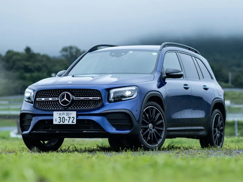 Mercedes-Benz GLB-Class 2020, джип/suv 5 дв., 1 поколение, X247 (06.2020 - 10.2023)