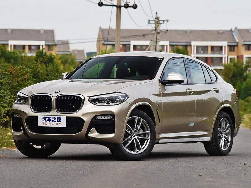 BMW X4 2018, джип/suv 5 дв., 2 поколение, G02 (03.2018 - 10.2021)