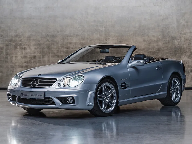 Mercedes-Benz SL-Class рестайлинг 2006, открытый кузов, 5 поколение, R230 (03.2006 - 04.2008)