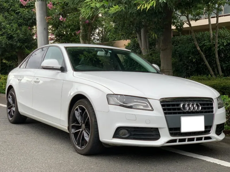 Audi A4 2008, седан, 4 поколение, B8 (03.2008 - 03.2012)