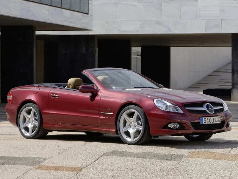 Mercedes-Benz SL-Class 2-й рестайлинг 2008, открытый кузов, 5 поколение, R230 (03.2008 - 05.2012)