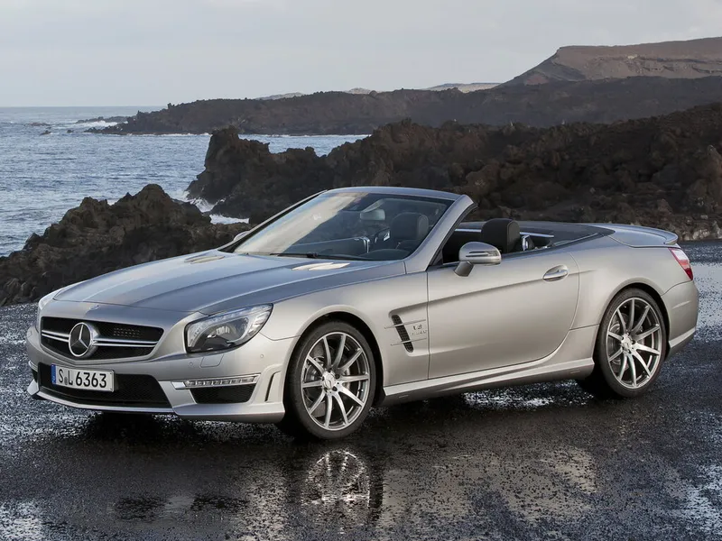 Mercedes-Benz SL-Class 2012, открытый кузов, 6 поколение, R231 (03.2012 - 04.2017)