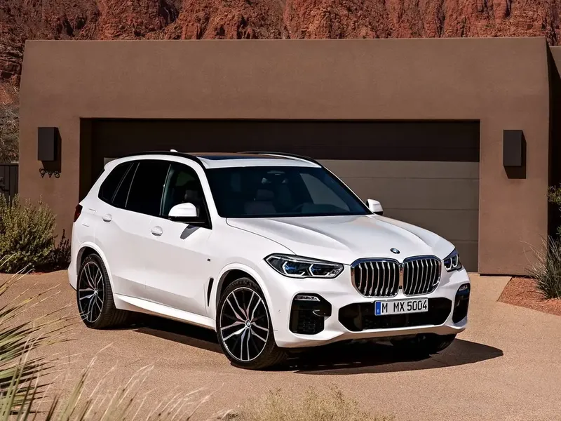 BMW X5 2018, джип/suv 5 дв., 4 поколение, G05 (06.2018 - 03.2022)