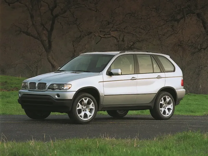 BMW X5 1999, джип/suv 5 дв., 1 поколение, E53 (03.1999 - 03.2003)