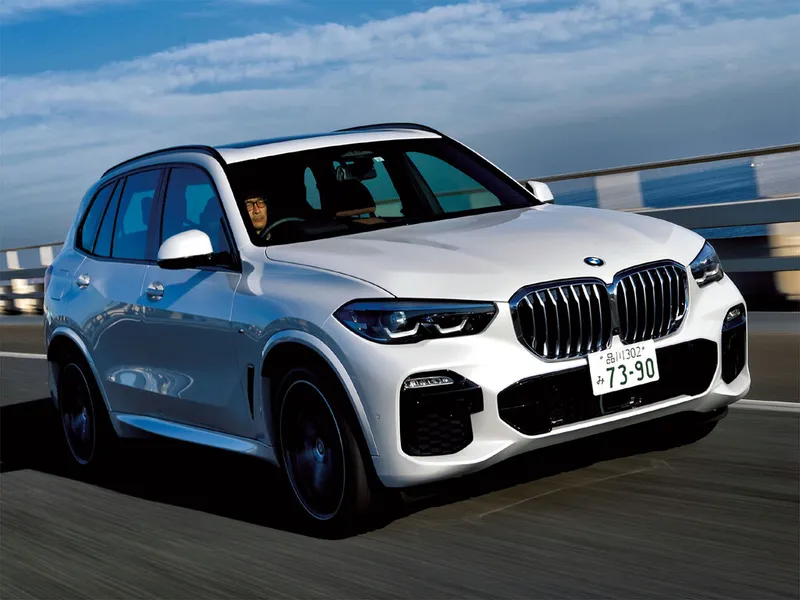 BMW X5 2018, джип/suv 5 дв., 4 поколение, G05 (12.2018 - 03.2023)