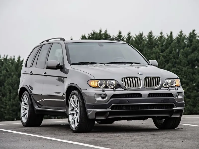 BMW X5 рестайлинг 2003, джип/suv 5 дв., 1 поколение, E53 (04.2003 - 10.2006)