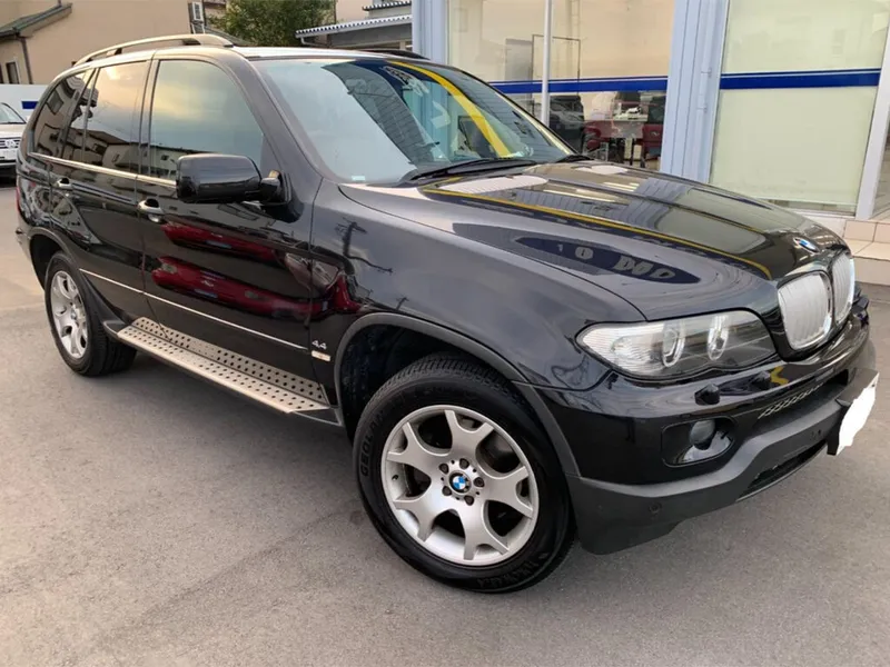 BMW X5 рестайлинг 2003, джип/suv 5 дв., 1 поколение, E53 (10.2003 - 05.2007)
