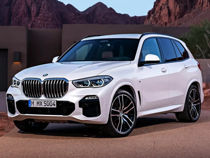 BMW X5 2018, джип/suv 5 дв., 4 поколение, G05 (06.2018 - 03.2023)