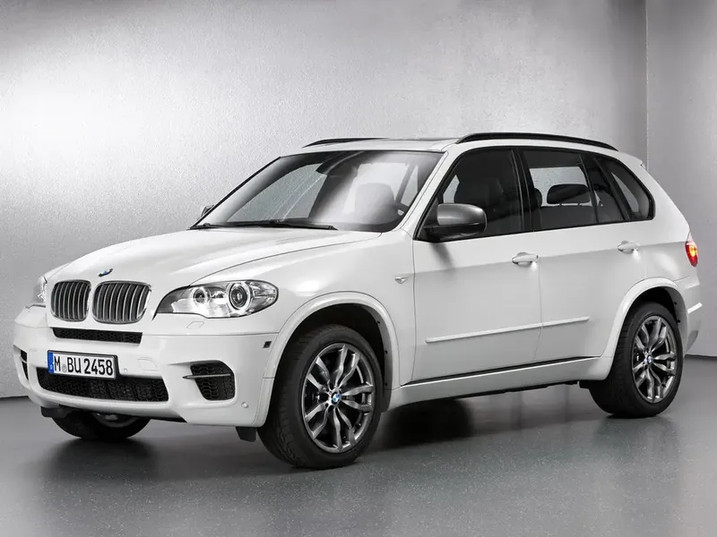 BMW X5 рестайлинг 2010, джип/suv 5 дв., 2 поколение, E70 (06.2010 - 08.2013)