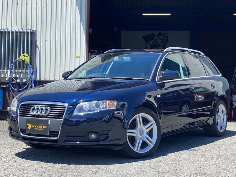 Audi A4 2005, универсал, 3 поколение, B7 (02.2005 - 07.2008)