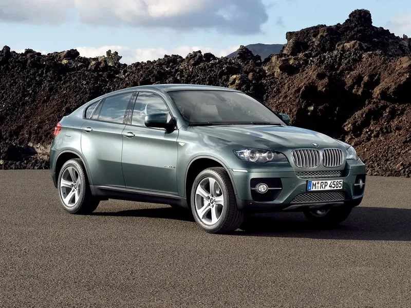 BMW X6 2008, джип/suv 5 дв., 1 поколение, E71 (11.2008 - 05.2012)