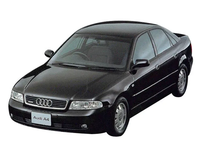 Audi A4 рестайлинг 1999, седан, 1 поколение, B5 (06.1999 - 05.2001)