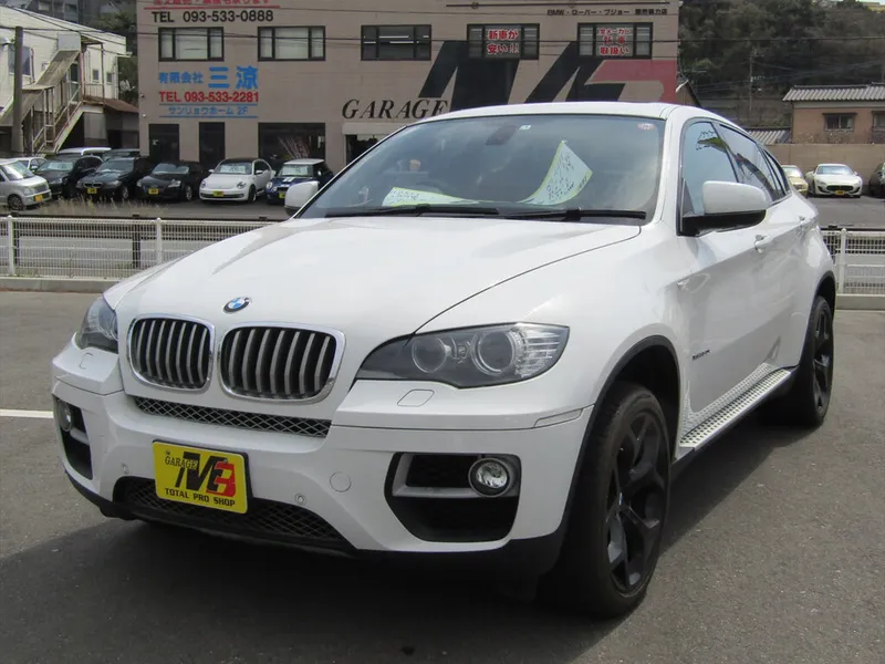 BMW X6 рестайлинг 2012, джип/suv 5 дв., 1 поколение, E71 (06.2012 - 10.2014)