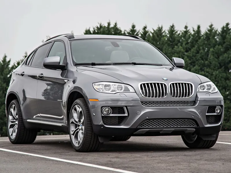 BMW X6 рестайлинг 2012, джип/suv 5 дв., 1 поколение, E71 (04.2012 - 09.2014)