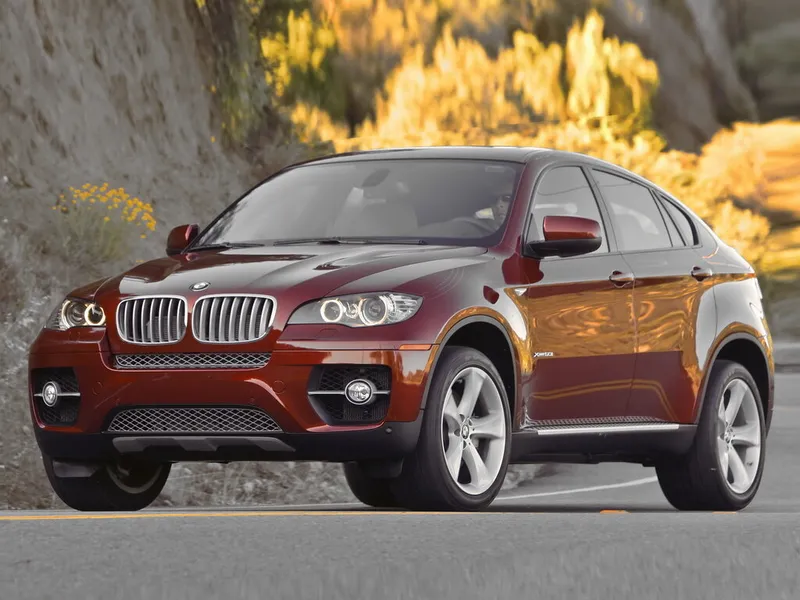 BMW X6 2007, джип/suv 5 дв., 1 поколение, E71 (12.2007 - 03.2012)